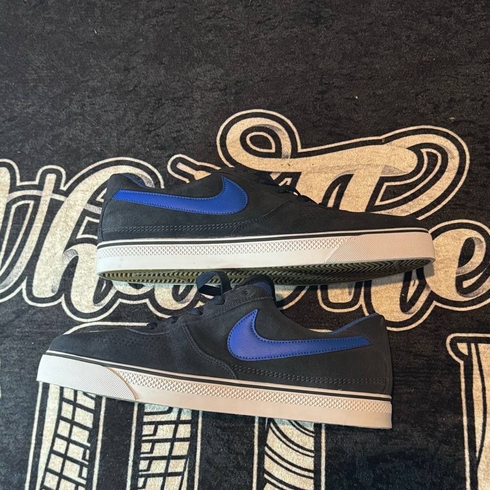 NIKE Men's Mavrk Low 2 Dark Obsidian Varsity Royal Blue Shoes Size 10.5